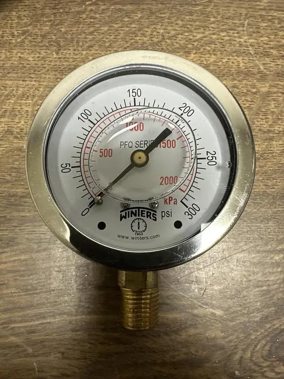 New | in-Stock WINTERS PFQ807 Universal Pressure Meters Ohio US | Surplus Asset Holdings #1226035