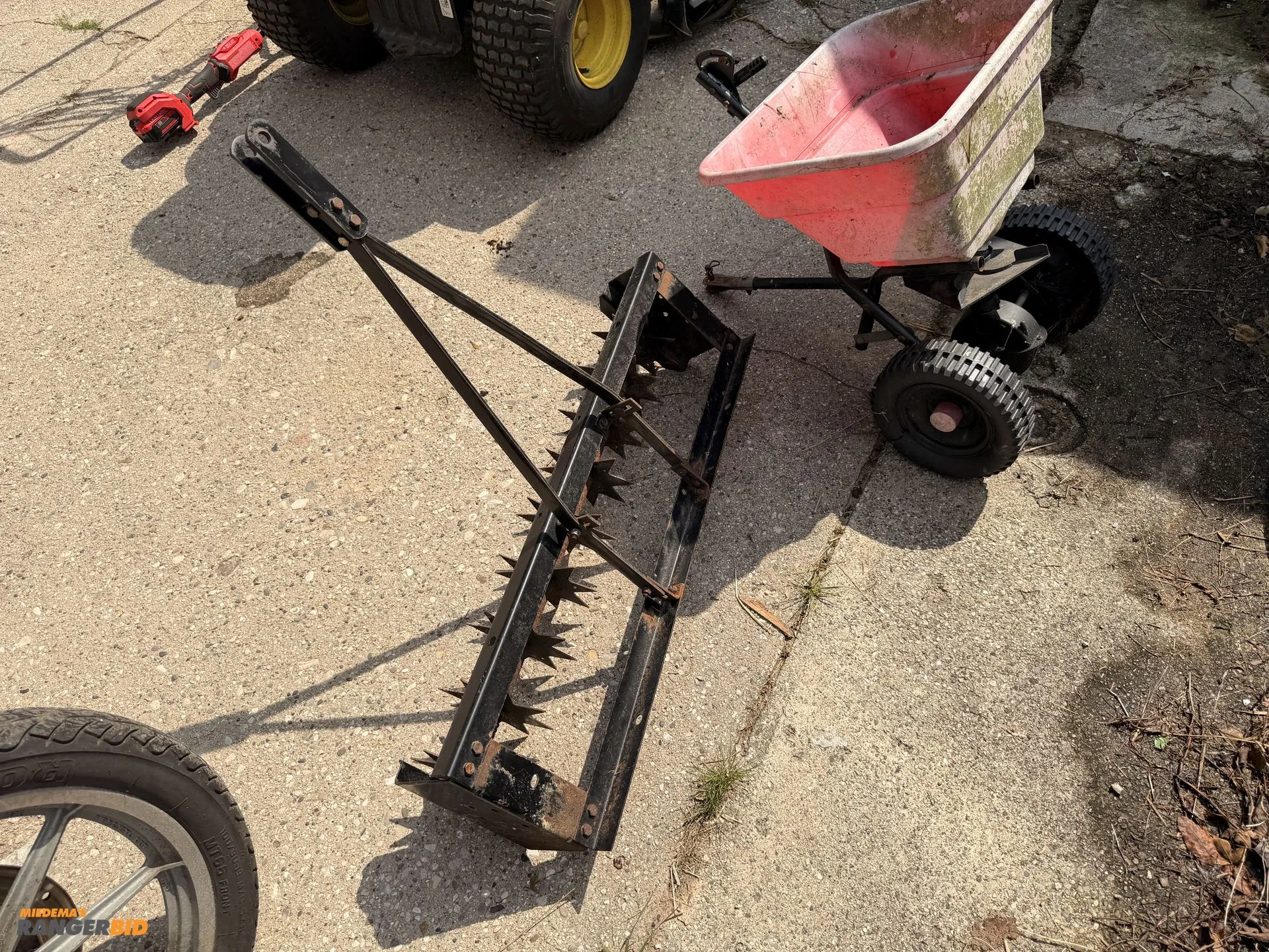 Used TOWABLE SPREADER AND DRAG _UNKNOWN_ Broadcast Spreaders Michigan US | Miedema Asset Management Group #1419782