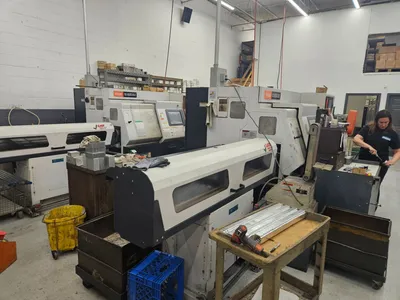 2008 MAZAK QTN-250 II LATHES, COMBINATION, N/C & CNC | Prime Machinery (13)