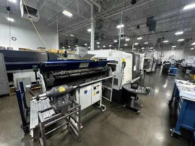 2011 NAKAMURA-TOME SUPER NTY3 5-Axis or More CNC Lathes | Silverlight CNC, Inc (12)