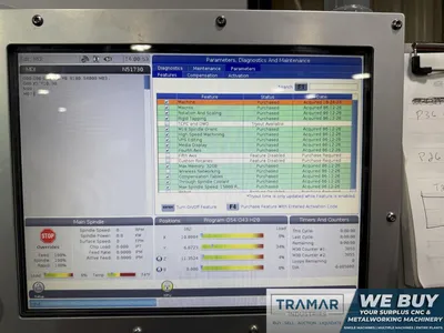 Used 2020 HAAS EC-400 Horizontal Machining Centers Michigan US | Tramar Industries #1455960