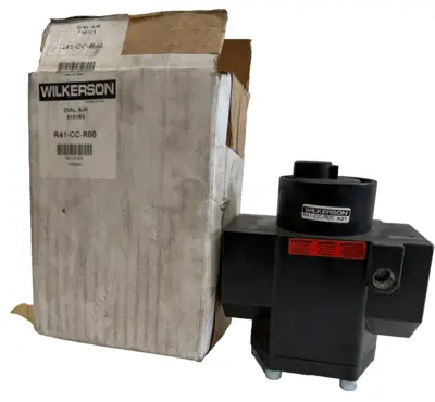 NEW WILKERSON R41-CC-R00 DIAL AIR PRESSURE REGULATOR 518163 R41CCR00