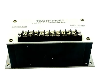 USED AIRPAX 75-611-1111 PRECISION TACHOMETER SERIES 600 756111111