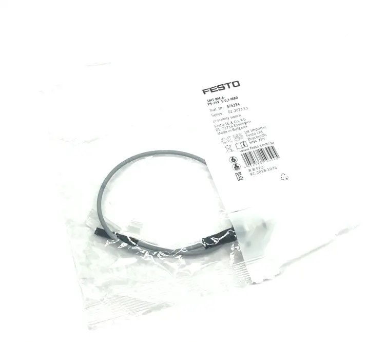 New | in-Stock Festo A-Coded Proximity Switch, NO Contact, 574334 Proximity Sensors Michigan US | Maverick Industrial Sales #1394188