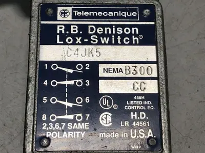 USED RB DENISON C4JK5