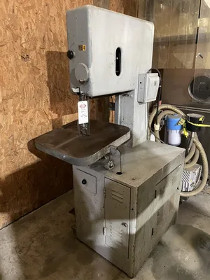 Grob NS-18 18” Vertical Band Saw w/ Blade Welder 220/440V 3PH