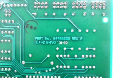 USED MEASUREX 054005 04400500 PC TERMINATION BOARD