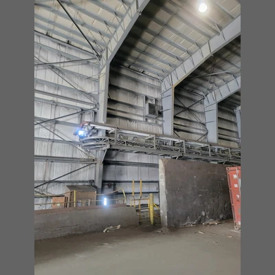 84ft Wide x 123ft Long Steel Building