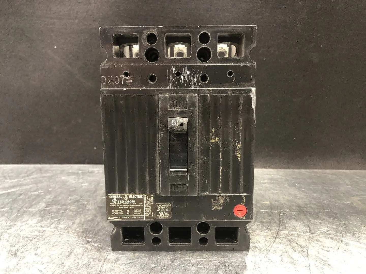 USED GENERAL ELECTRIC TED136050