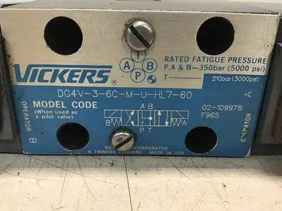 USED VICKERS DG4V-3-6C-M-U-HL7-60