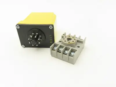 Time Mark A257B Voltage Phase Monitoring Relay 380-480V 3 Phase Lot of 3