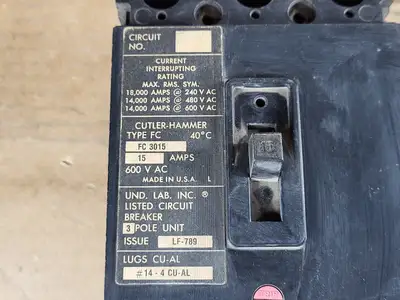 USED EATON FC3015