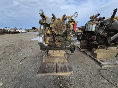 HD785-5LC Engine