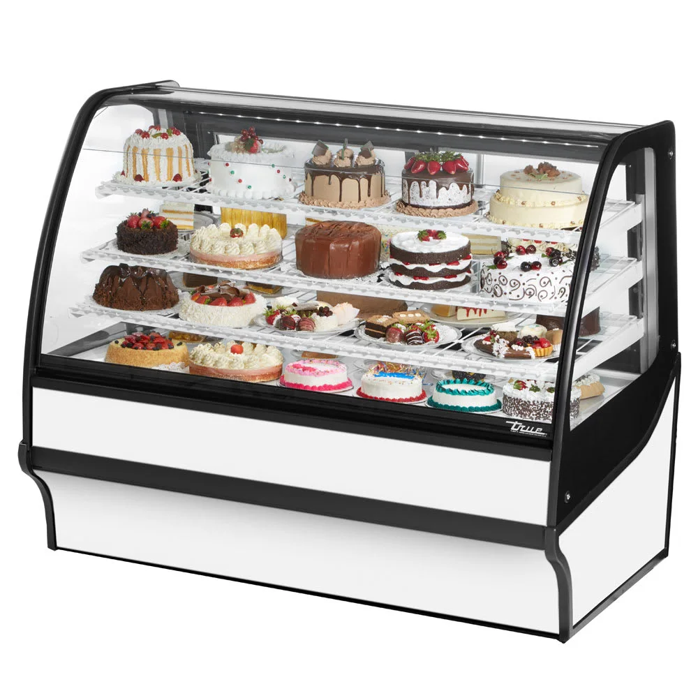 Used True TDM-R-59-GE/GE-W-W Display Refrigerators Illinois US | Falcon Restaurant Supply #1373837