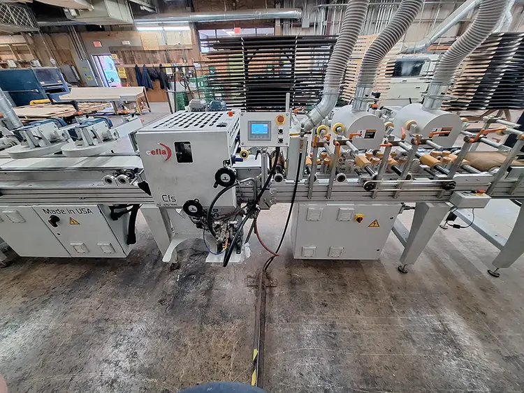 Used CEFLA _UNKNOWN_ Woodworking Complete Operations Pennsylvania US | Highland Automation #1298417