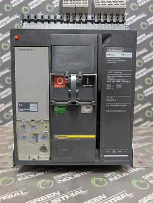 1200A Square D NT12L1 MasterPact Circuit Breaker GM70278-2 TL8CCV33A9SCBBXXCXZ New NIB