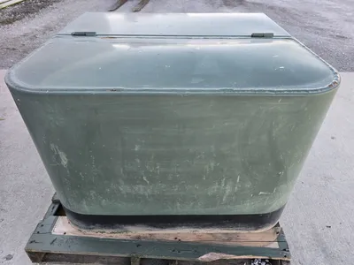 37.5 KVA Single Phase T&R Pad Mount Transformer 4160 GRDY 2400 to 240 120 IMP1.6