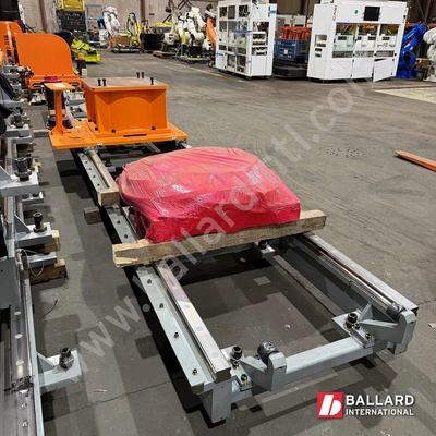 FANUC RTU Gen VI 7th Axis Robot Linear Rail w/ Riser – Heavy Duty – 7 Meter