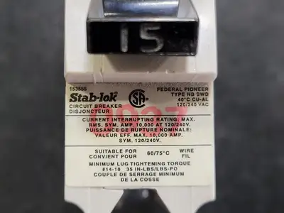 USED FEDERAL PIONEER NB115