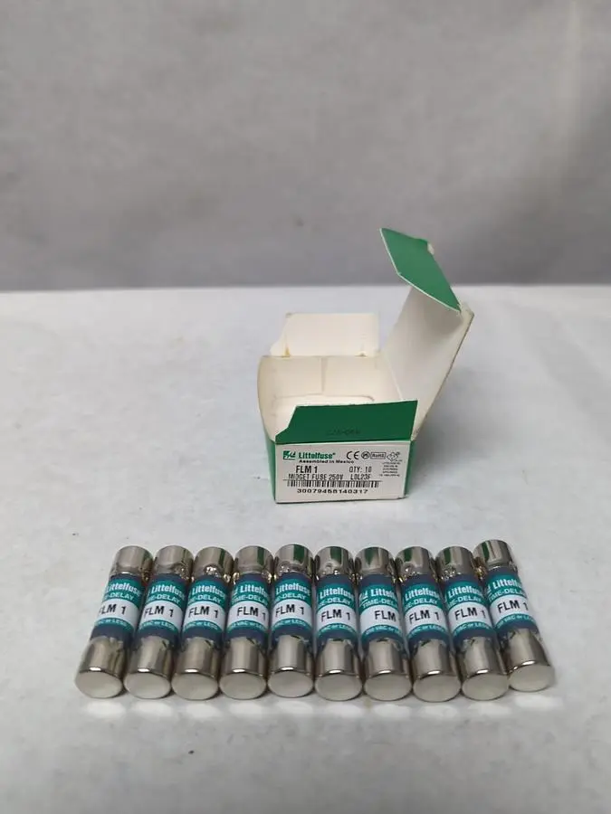 New | in-Stock LITTELFUSE FLM1 Miscellaneous Equipment (Electrical & Power) | Surplus Asset Holdings #1202028