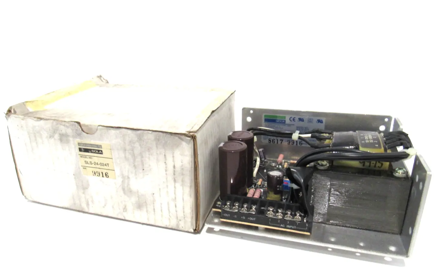 NEW EMERSON SOLA SLS-24-024T POWER SUPPLY SLS24024T