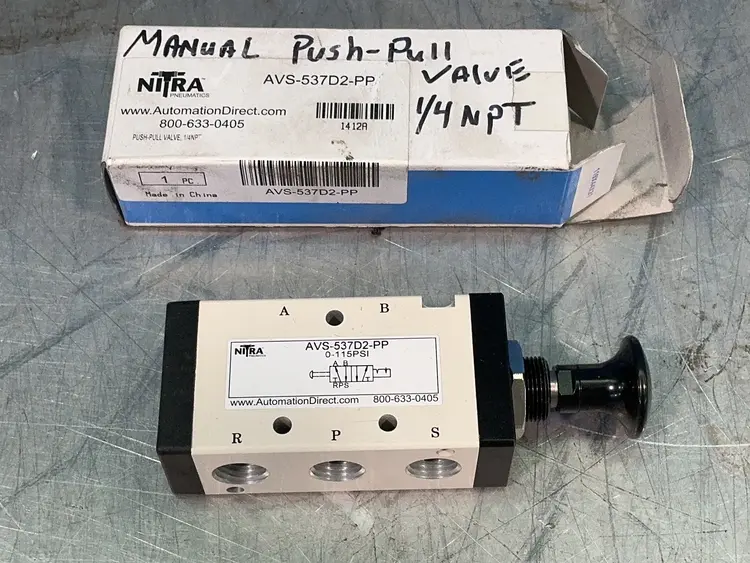 Used NITRA AVS537D2PP Pumps Ohio US | HGR 24 #1290331