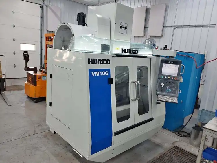 Used 2012 HURCO VM10G Vertical Machining Centers Illinois US | Asset Exchange Corporation #684705