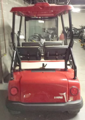 2007 Tomberlin Golf Cart, E-merge, Red, 2 bench seats, 48V