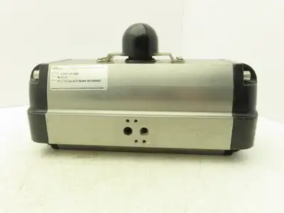 Flowserve B125DS Pneumatic Air Operated Valve Actuator 150psi Direct Acting