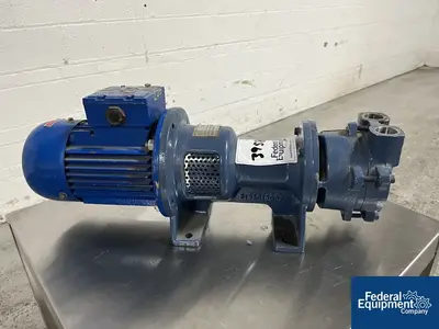 USED Finder 1.48 hp Finder Pump, Model LEX25/XX, S/S