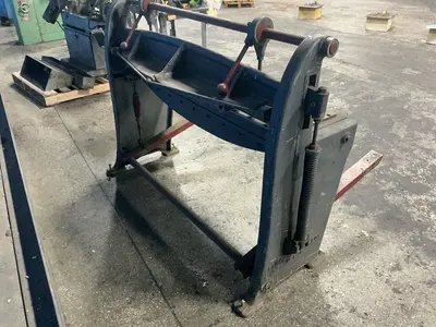 Used PECK, STOW & WILCOX 0252G Foot Power Shears Ohio US | HGR 24 #1304892