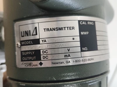NEW YOKOGAWA YA43F-SBS8*B