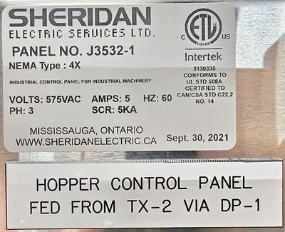 USED HAPMAN TXMQ2-5-140TC-140TC