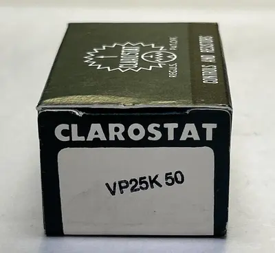 New | in-Stock CLAROSTAT VP25K50 Miscellaneous Equipment (Electrical & Power) | Surplus Asset Holdings #1203627