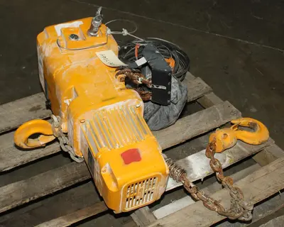 USED HARRINGTON HOISTS AND CRANES ER 020L  ERA 1A-340