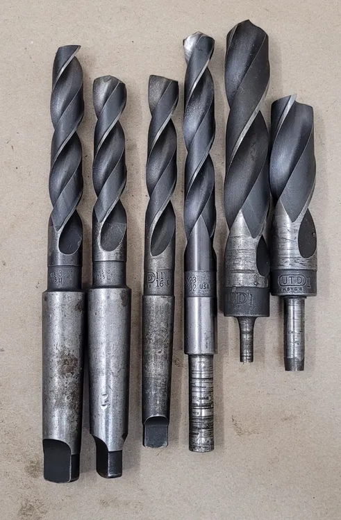 Used UTD HSS Twist Drill Drilling Attachments Kentucky US | Machinery Central #574570
