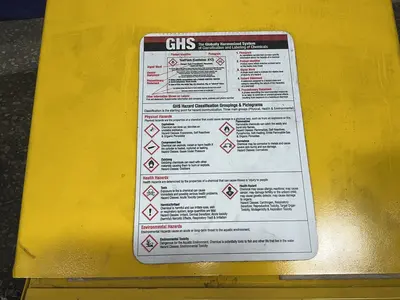 Used JUSTRITE 890420 Cabinets Ohio US | HGR 24 #1460135
