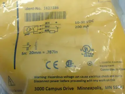 NEW TURCK BI20UCK40AP6X2H1141 W/BS 2.0