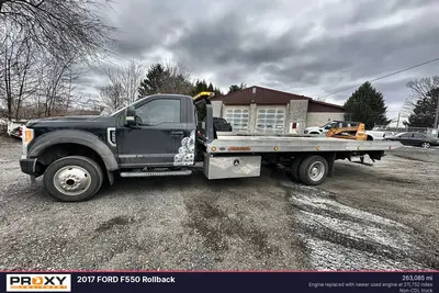 Used 2017 FORD F550 ROLLBACK Tow trucks Pennsylvania US | Proxy Equipment #1378092