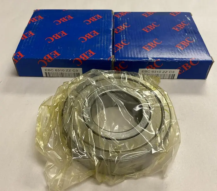 Used EBC 6310-ZZC3 Bearings | Surplus Asset Holdings #1188686