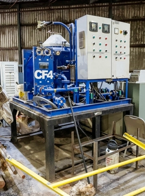 Alfa-Laval MAPX 210 TGT-29-60 biodiesel module, SS.