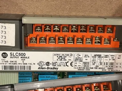 Used ALLENBRADLEY 1746OW16 PLC Input & Output Ohio US | HGR 24 #1508130