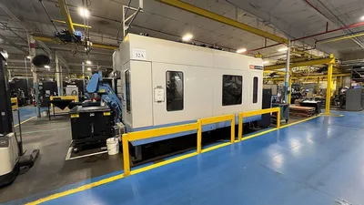 1995 MAZAK MAZATECH H-800 Horizontal Machining Centers | T.R. Wigglesworth Machinery Co. (9)