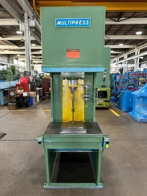 1998 MULTIPRESS F3N C Frame and Gap Frame Press | Kempler Machinery (2)