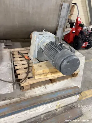 Used JH Day Double Ribbon Blender – Approx. 100 Cubic Foot Stainless Steel