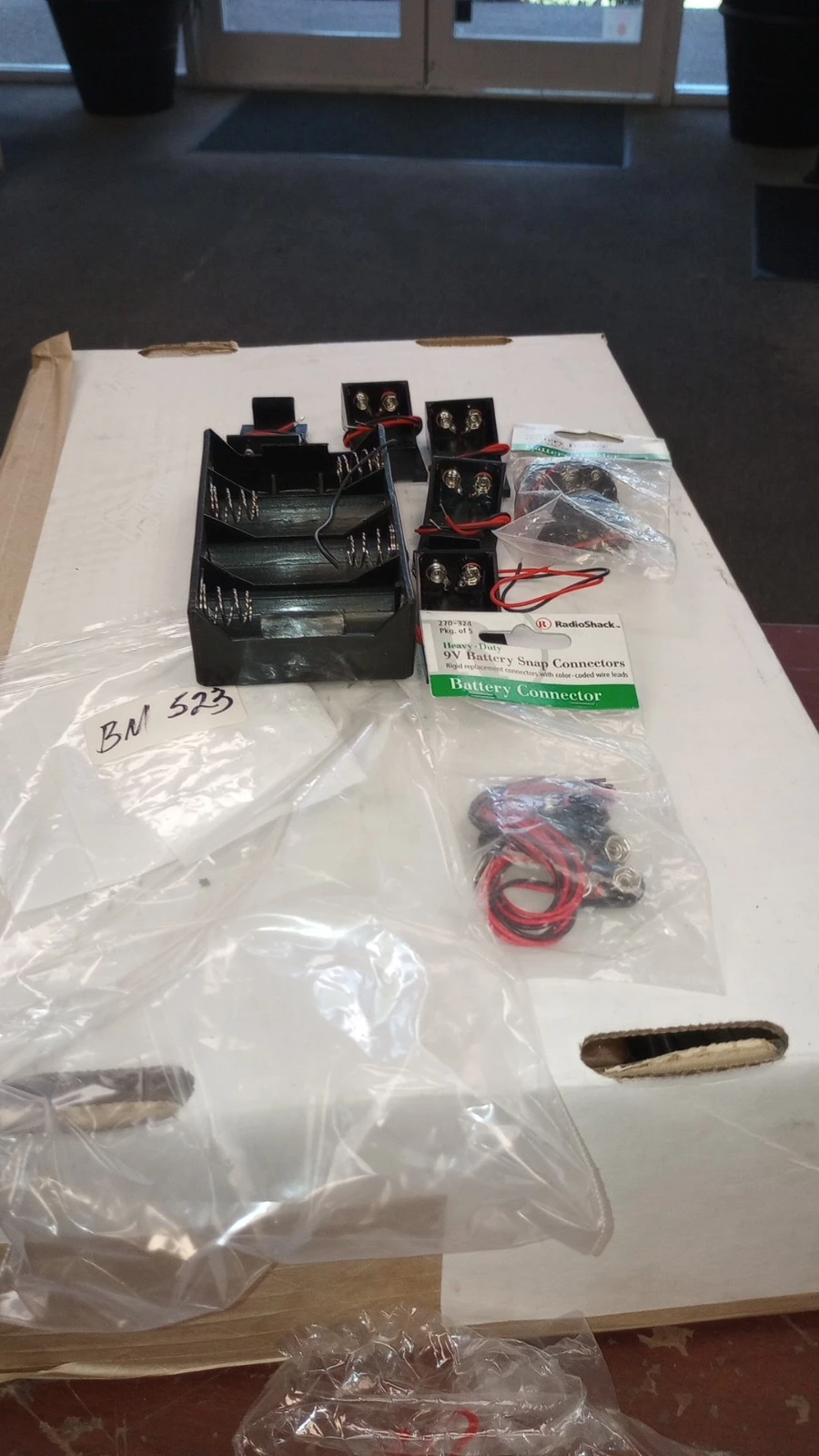 Used RadioShack 270-405 Batteries Arizona US | ASSET CONVERSION SPECIALISTS, INC. #1459788