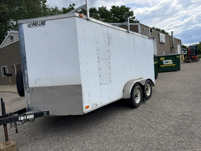 Used VICTORY _UNKNOWN_ Box Trailers Michigan US | Miedema Asset Management Group #1269989