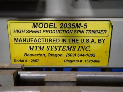 USED MTM 2035M5