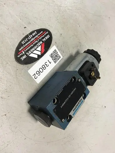 Used MANNESMANN REXROTH 3WE6B960/EG24N9K4 Valves/Fittings Michigan US | Ideal Machinery #592137