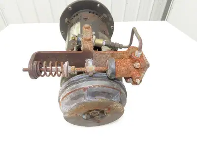 Clark 2818897 Direct Drive Motor 36VDC Removed From NPR20 Reach Truck Forklift